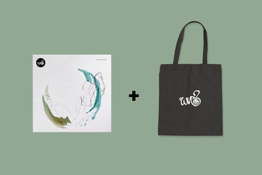 We zin rond (12" Vinyl) + Totebag (zwart)