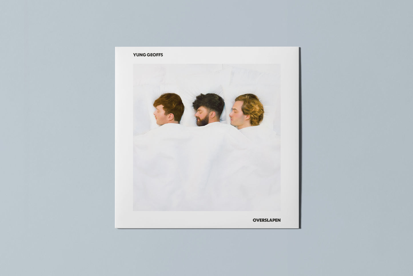 Overslapen (12" Gatefold Clear Vinyl)