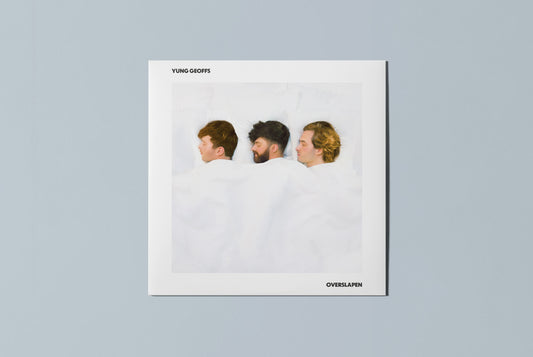 Overslapen (12" Gatefold Clear Vinyl)