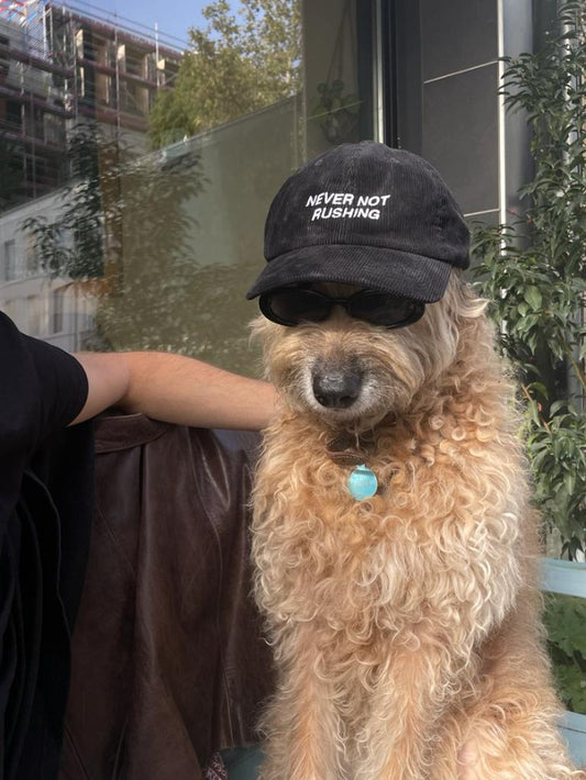 Never Not Rushing Dad Cap