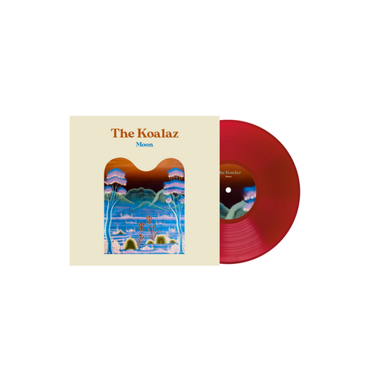 the Sun and Moon as One (12" Red Vinyl)